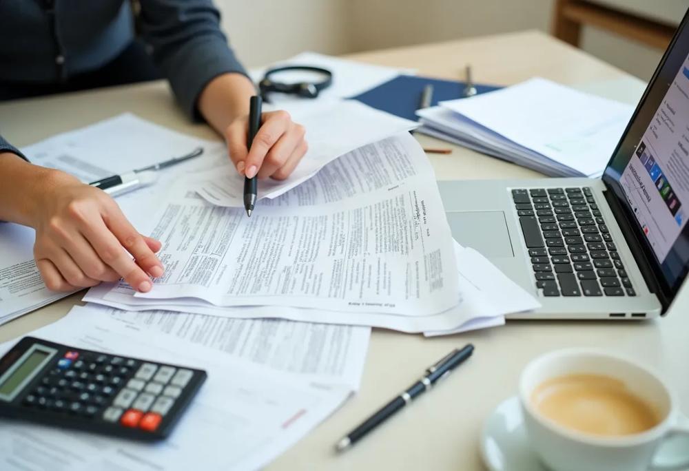 insurance paperwork