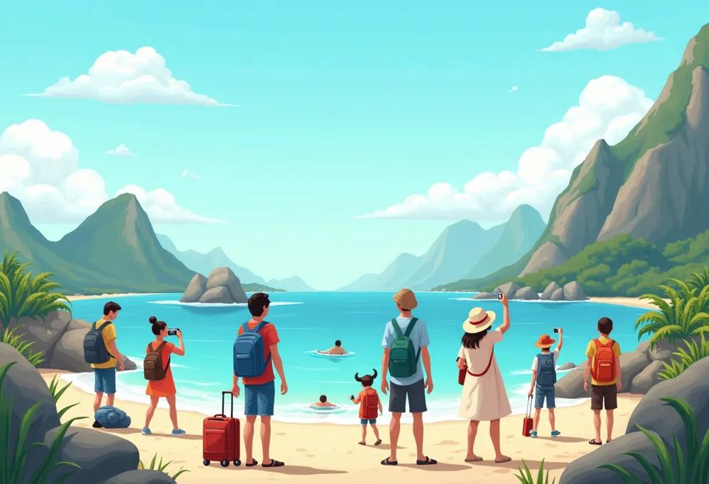 tourist activities