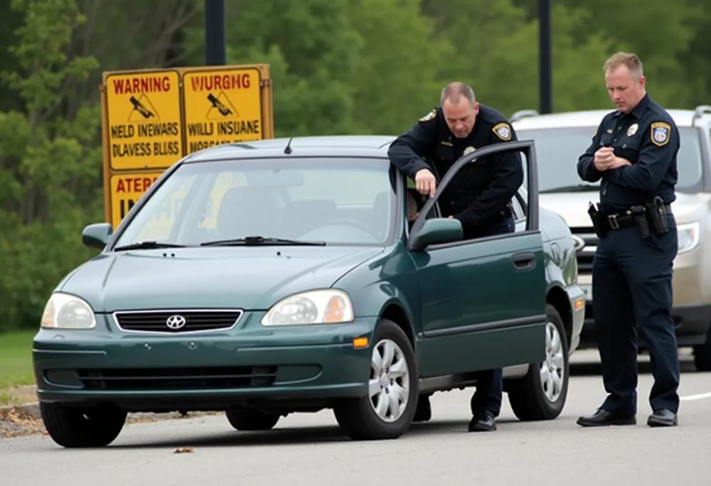 traffic stop